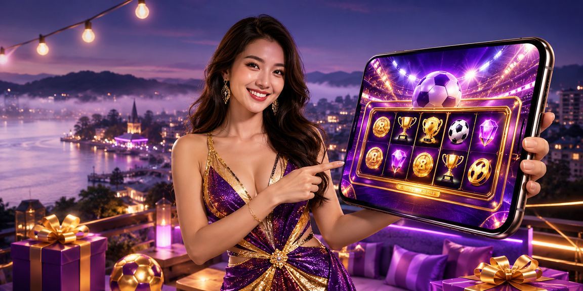 Người dùng Đà Lạt chơi slot game trực tuyến trên điện thoại tại bờ hồ