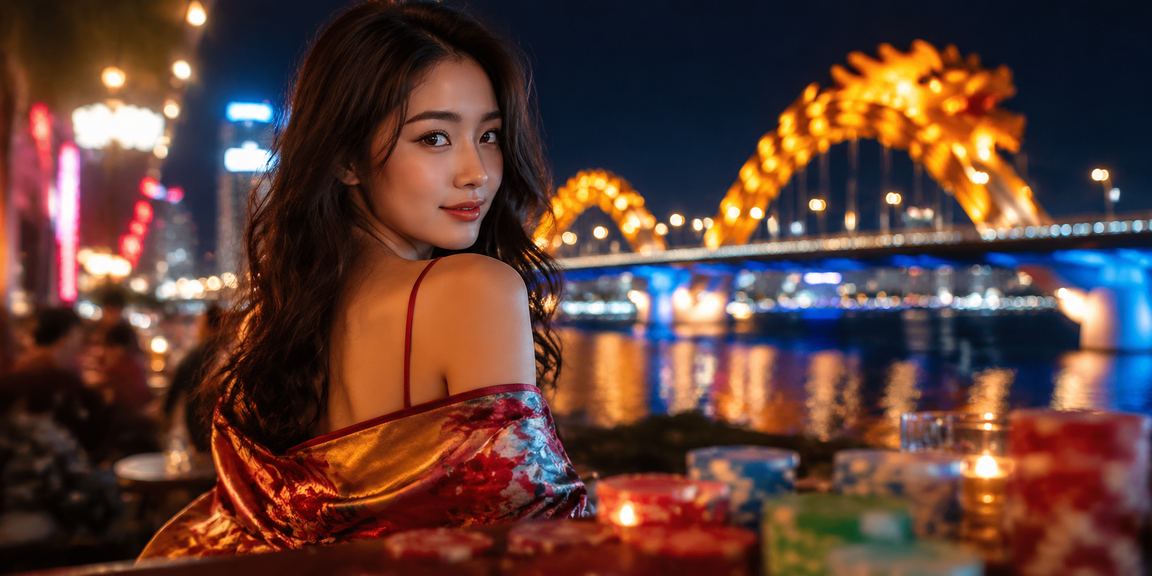 Người dùng Đà Nẵng xem kết quả xổ số trực tuyến trên bãi biển qua điện thoại