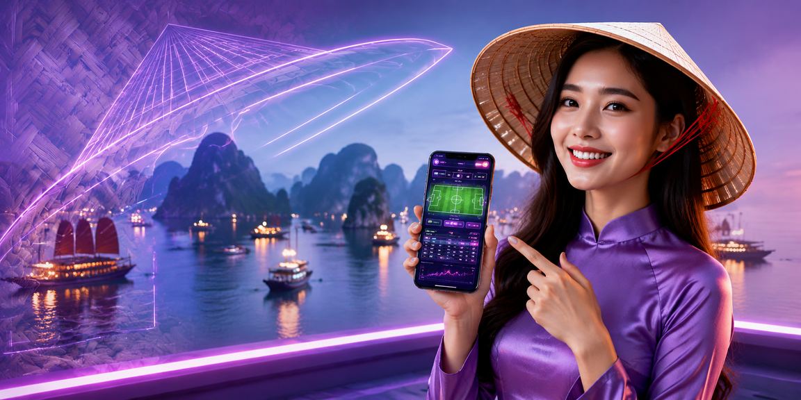 Người dùng trải nghiệm casino trên mobile tại vịnh Hạ Long
