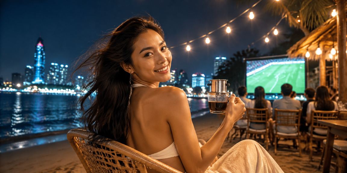 Người chơi Sài Gòn thưởng thức trò chơi casino trực tuyến tại quán cà phê trên cl2